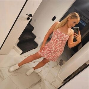 Pink Urban Outfitters Tank Top, S